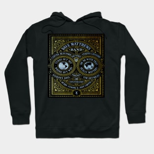 Dave Matthews 30th Anniversary Fanart Hoodie